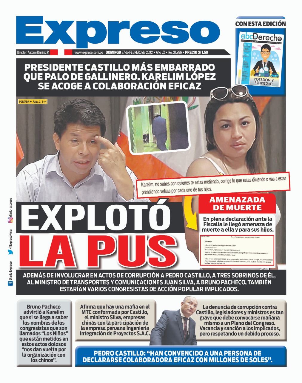 Noticias de política del Perú - Página 40 FMk1cdIX0AMbO2D?format=jpg&name=large