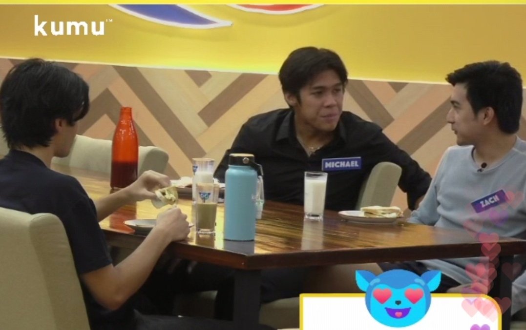 TitaofKoDrea's tweet photo. VerHam who? ZacHam who?
It's game over, VerZach ang endgame. 🤭
Wala ng mag-aaway! Pero tuloy ang arutan! 😂
#VerHam #ZacHam #VerZach
#PBBKumuAdultsDay57 #PBBAdults https://t.co/TzxjrM2ugo