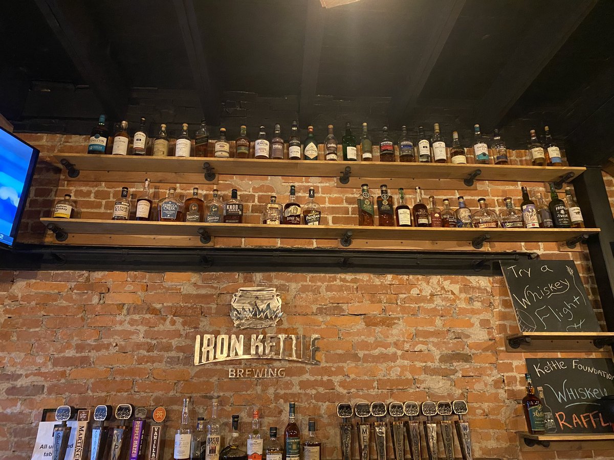 Iron Kettle Brewing tweet media