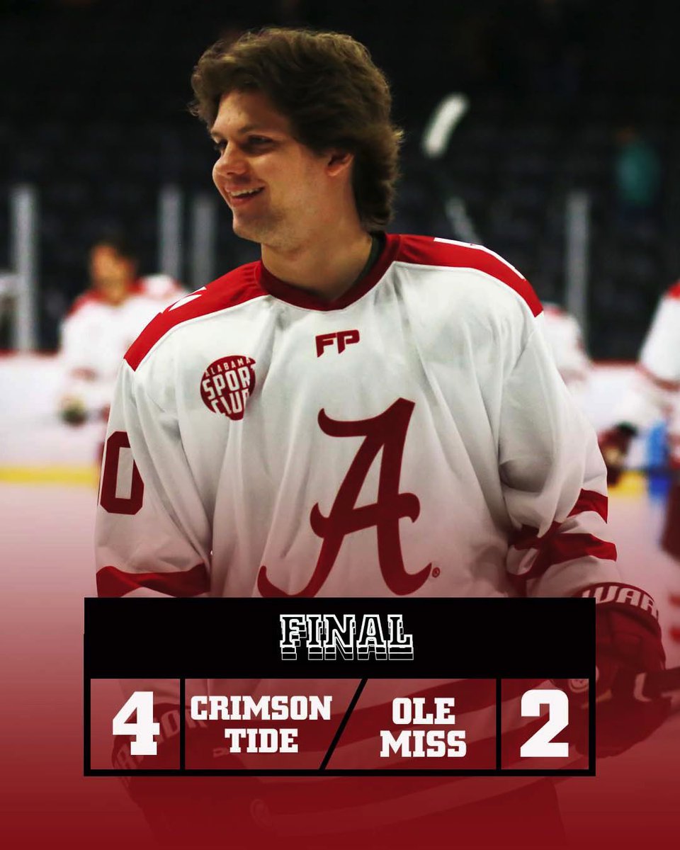 AlabamaHockeyD2's tweet photo. SEE THE REST OF Y’ALL IN HUNTSVILLE https://t.co/jJTx1XOdKP