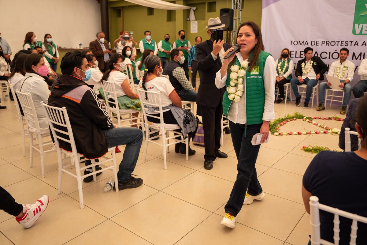 karencastrejont's tweet photo. En el @partidoverdemex  somos un partido joven, fresco, que mira al México del futuro; somos militancia ciudadana que preparamos e incidimos en la construcción del país que queremos para las próximas generaciones. https://t.co/10KxVrVNut