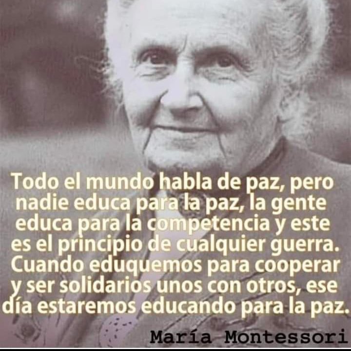 Todo el mundo habla de la Paz, pero...