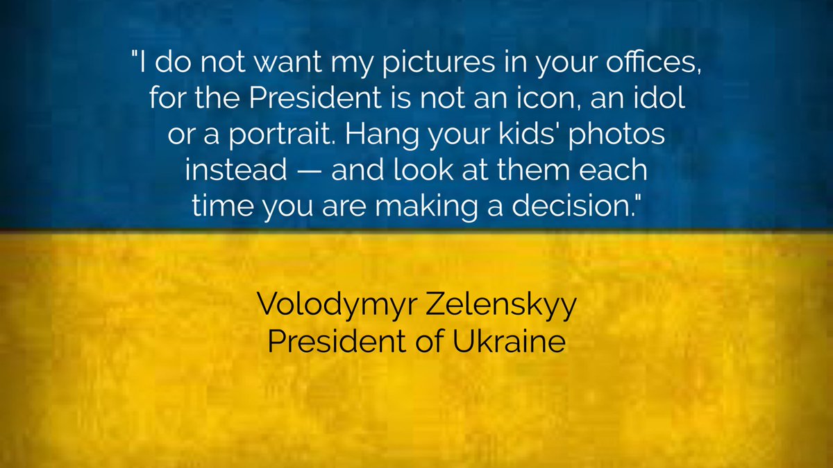 I love this. Zelenskyy - A leader is born!!
#Ukraine #Zelensky #UkraineRussiaConflict