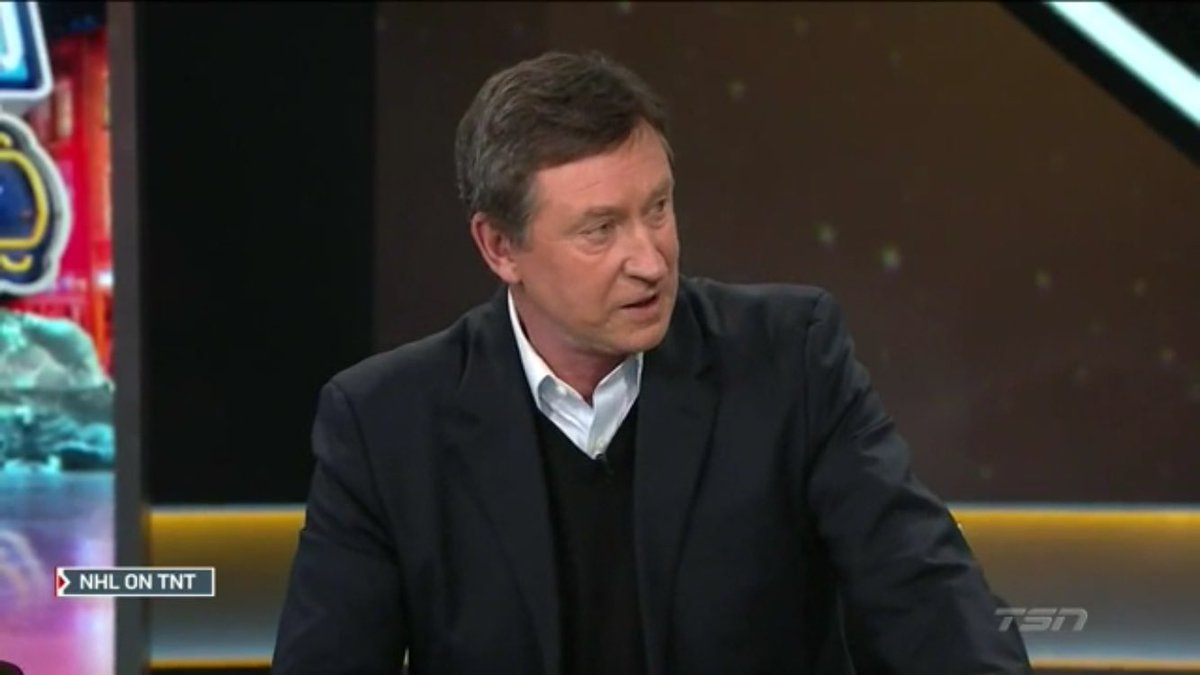 TSNHockey's tweet photo. “I think International Hockey should say we’re not going to let them play in the World Junior Hockey tournament…”

With the World Juniors rescheduled for August in Alberta, Wayne Gretzky spoke about the need to make a statement by banning Russia from it: https://t.co/atdHljzFUG https://t.co/NxaotwDqwl
