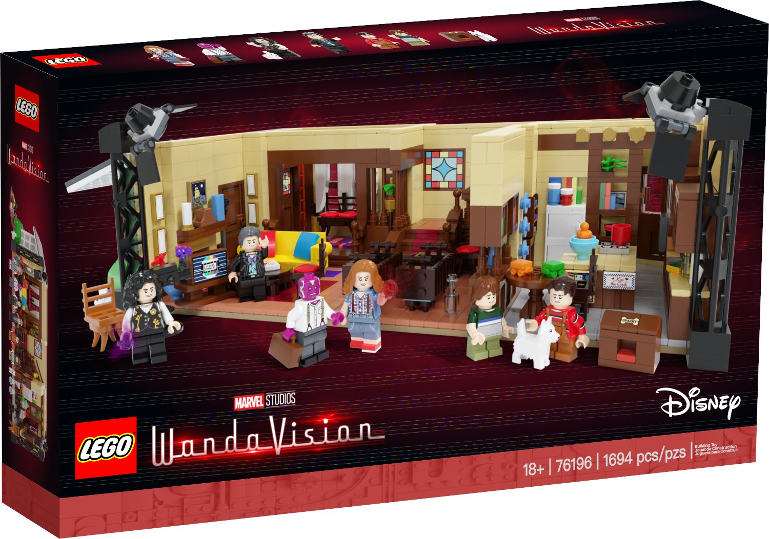 Wandavision lego minifigures new arrivals