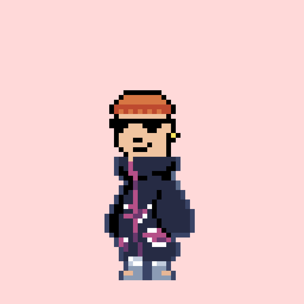 AkatsukiPunks's tweet photo. AkatsukiPunks #5 

Akatsuki Punks with sunglasses and a really cool hat.
Click link in bio to buy my NFT 🤑

#NFTIndonesiaMendunia #NFTs #NFTGiveaway #nftart #NFTCommunity #NFTCommmunity #NFTdrop #NFTGame #nftcollector #NFTartists #nftcollectors https://t.co/Id91uIacwc