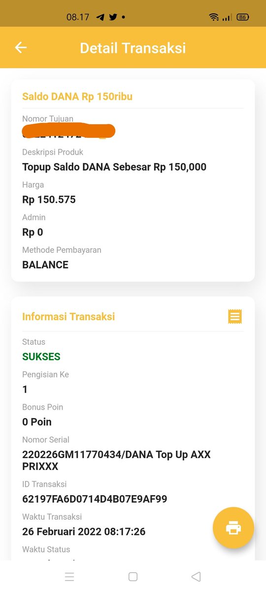 Top up saldo dana cuma ongkos 575 rupiah.... <a href="/1tronicnetwork/">1TRONIC Network</a> <a href="/1tronicswap/">1TronicSwap Official</a>  makasih 1Tronic serba murah