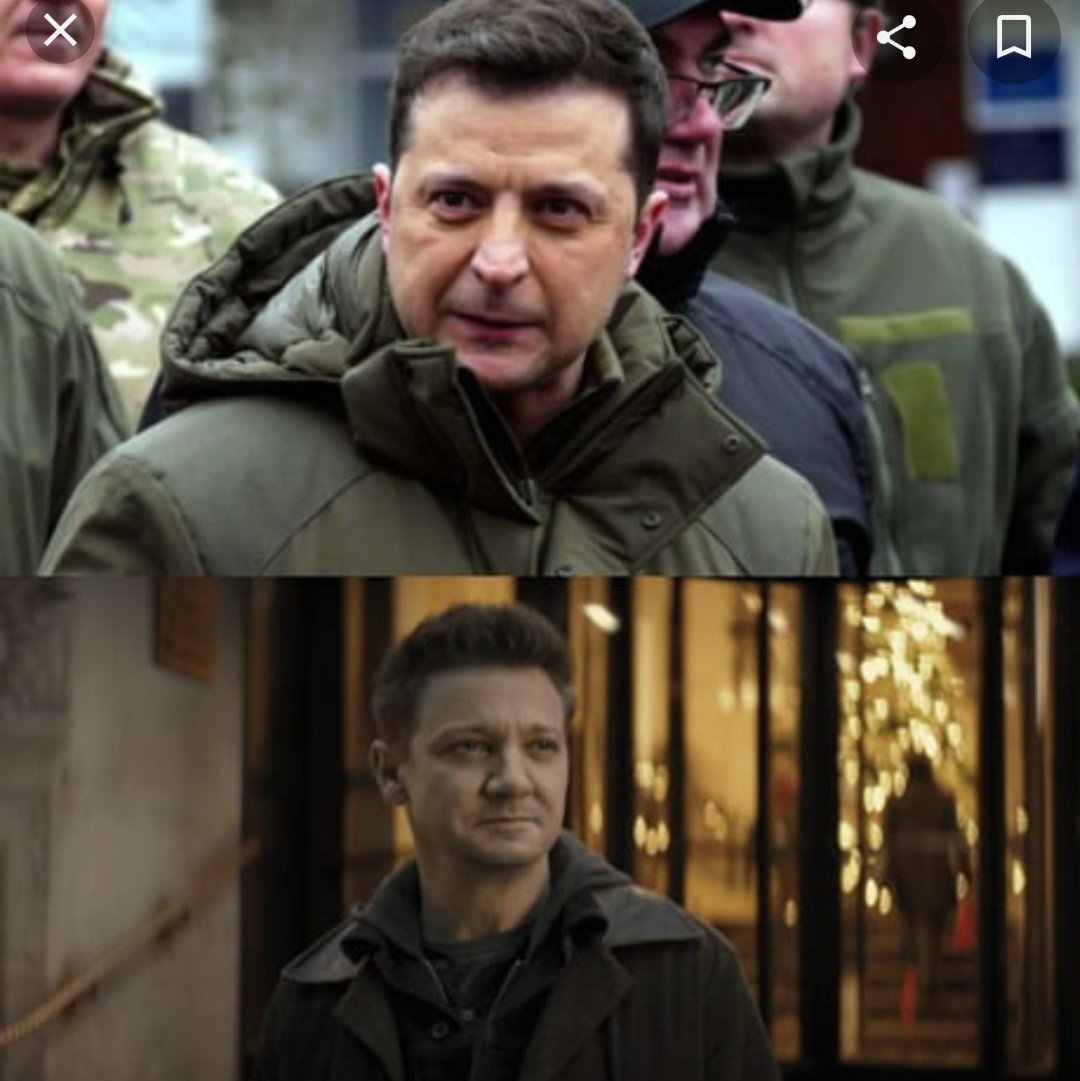 deezeph's tweet image. Our real life Hawkeye