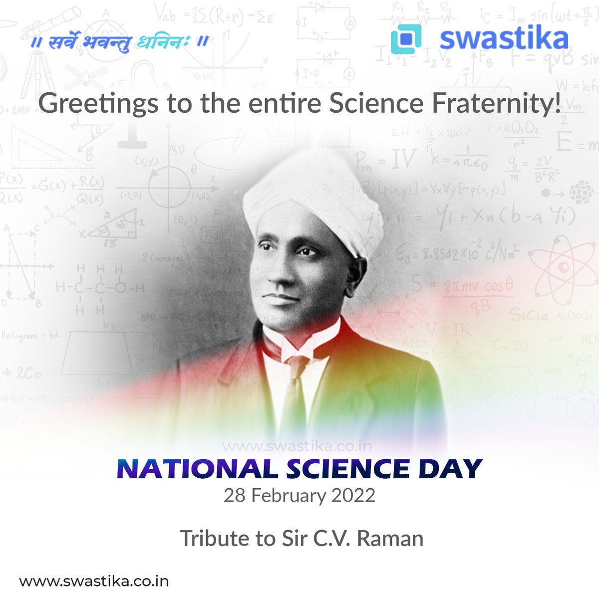 SwastikaInvest's tweet photo. Greetings to the entire Science Fraternity!

📞 0120-4400700
https://t.co/nN7Ms5yaTX

#SwastikaInvestmart #CVRaman #ramaneffect #LICUpdates #LIC #sharemarket #stockmarket #nifty #sensex #indianstockmarket #nse #bse https://t.co/bnsjB0f5ek