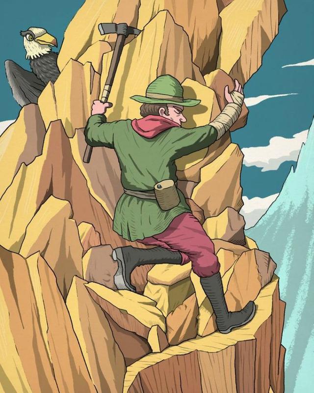 Ahora, un reto visual medio complejo. Tienen que encontrar la cara entre las piedras. 🤔🔍 

Pista: Una vez que la vean ya no podrán dejar de verla. 👀😯