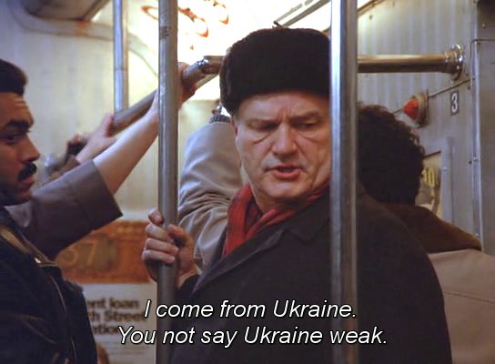 A reminder of the wisdom of Seinfeld.