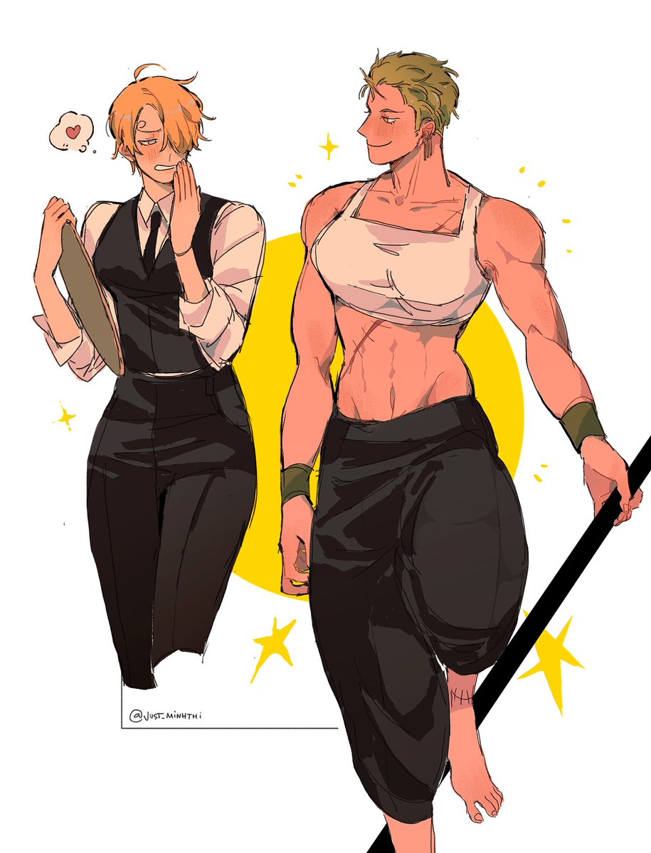 fem!Zoro because 🌞