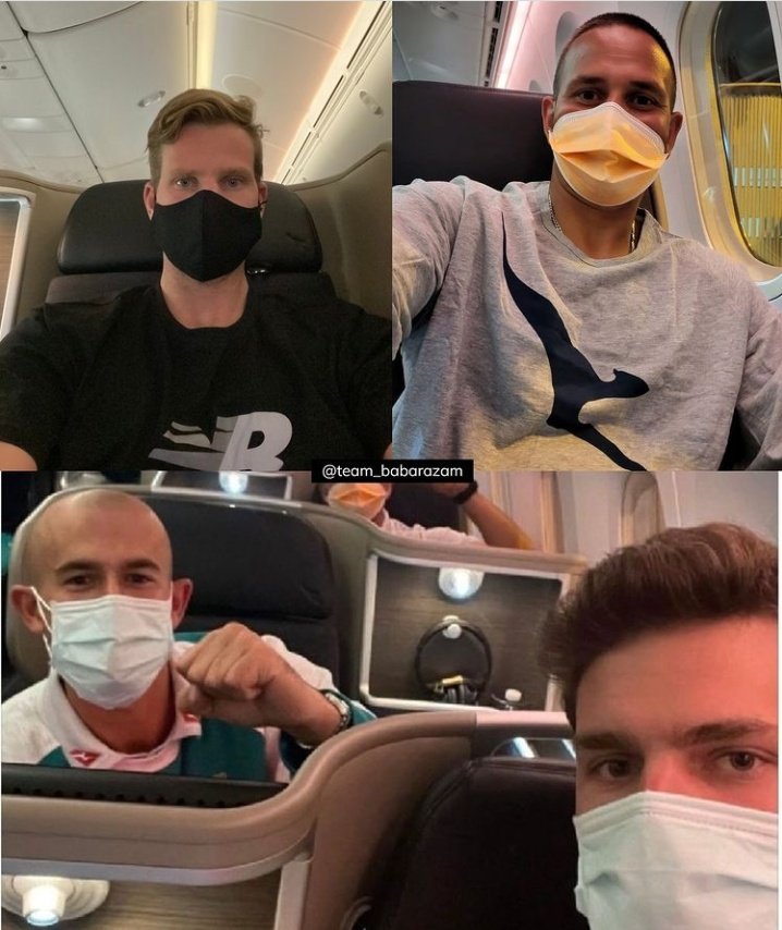 Australian Cricket team has arrived in Pakistan #PAKvAUS