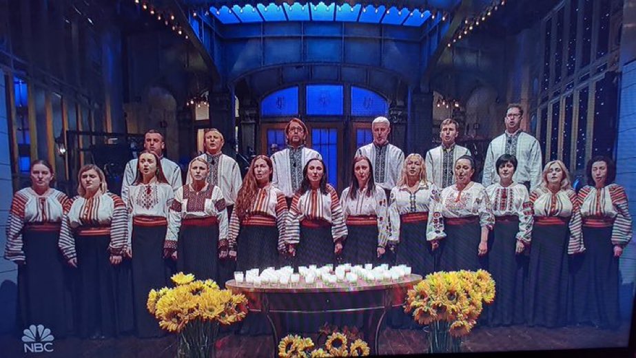 Well Done <a href="/nbcsnl/">Saturday Night Live</a>!! #snl #StandWithUkriane