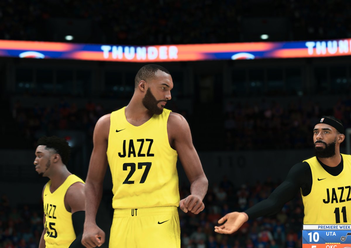 NBARumblings's tweet photo. The Utah Jazz might look like this next season #TakeNote https://t.co/X6BNCRQEsb