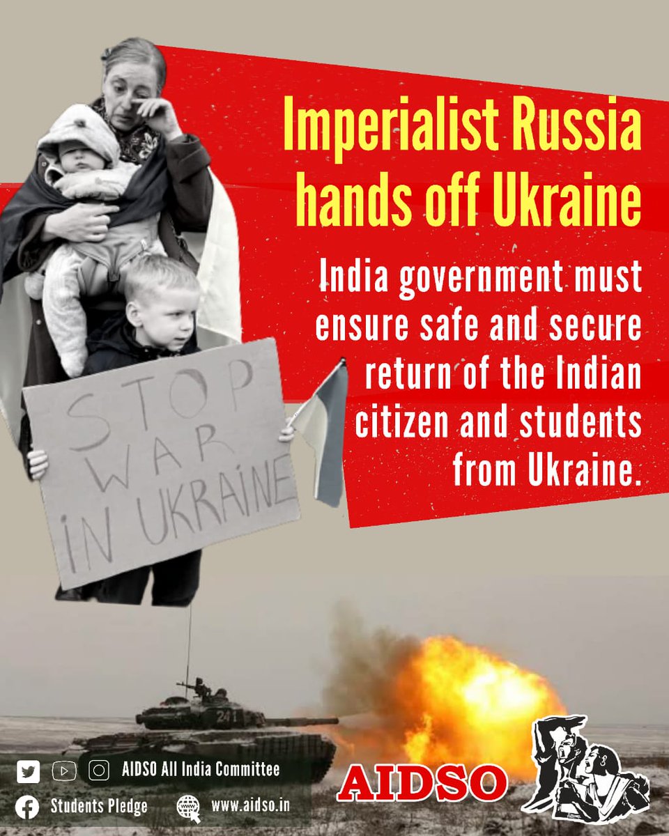 #RussiaHandsoffUkraine
#AIDSO