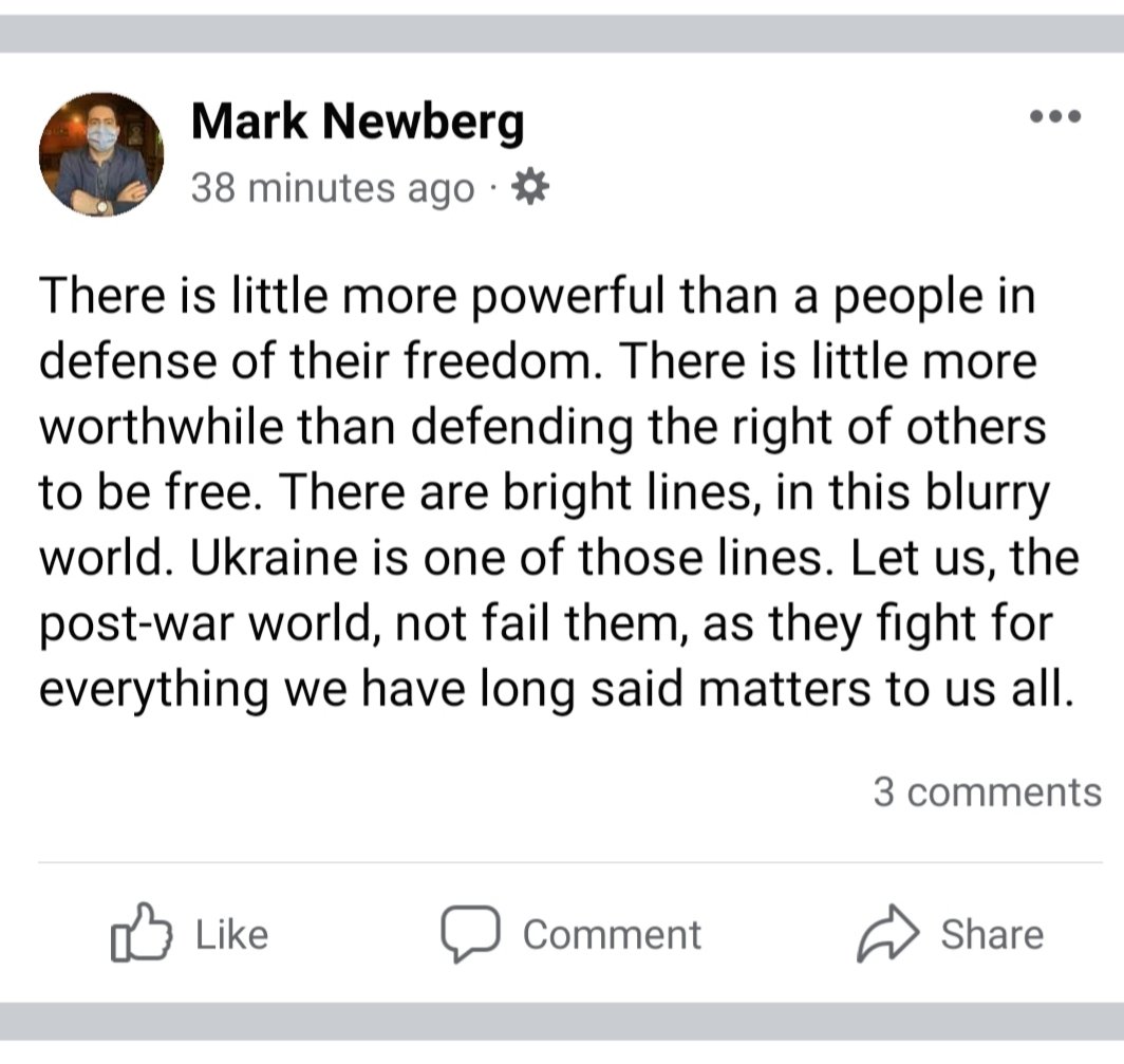 Mark Newberg tweet media