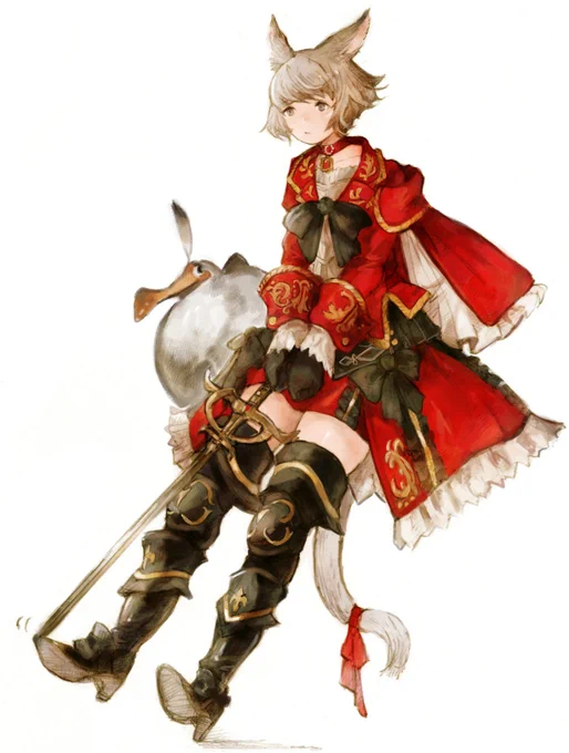 お悩み赤魔さん(FF14赤魔道士) 