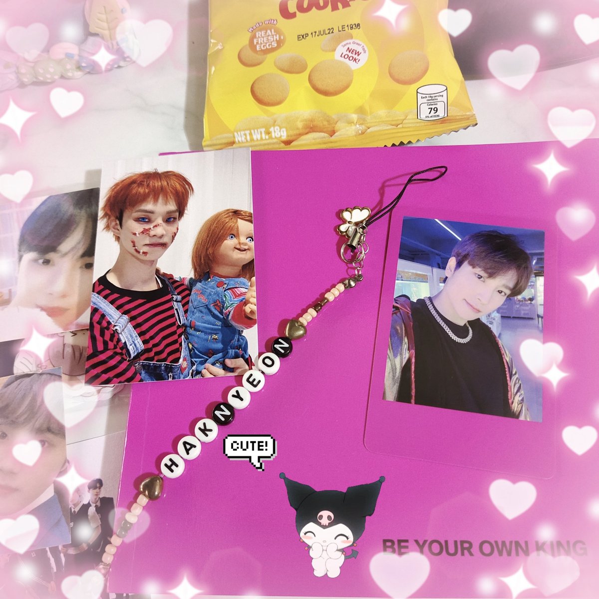 961104LSY's tweet photo. π #weemails
my sangyeon byok selfiebook & pc are here! thank you sm @hakkiesells π thank you for the secured packaging as well, and freebies too! love it π»
#hakkie_proofs https://t.co/rcAQ1RR0To