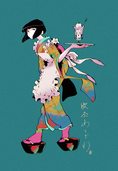 #今月描いた絵を晒そう 