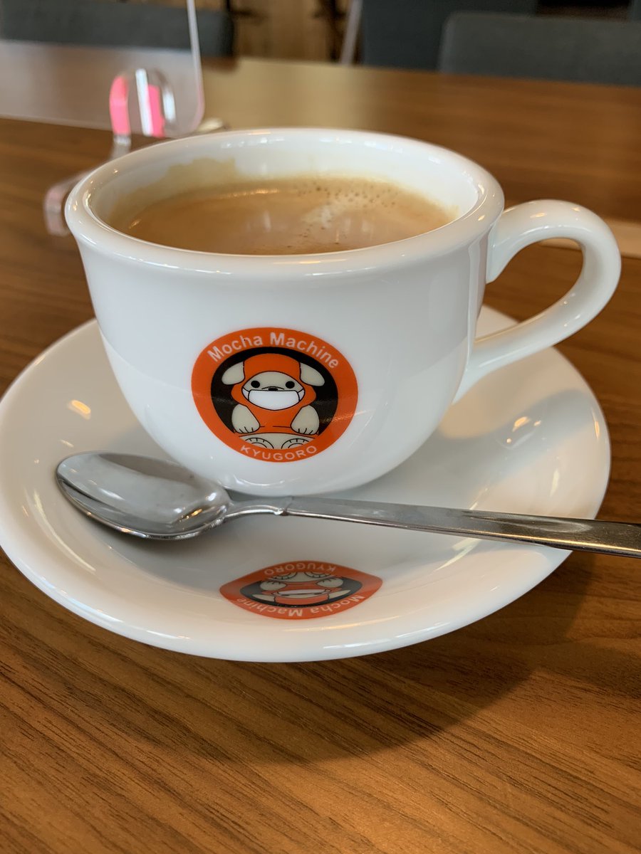 akichian_cbr_1's tweet photo. コーヒーでまったりな時間
#9560cafe
#mochamachine
#きゅうごろう https://t.co/FT66UcHuhb