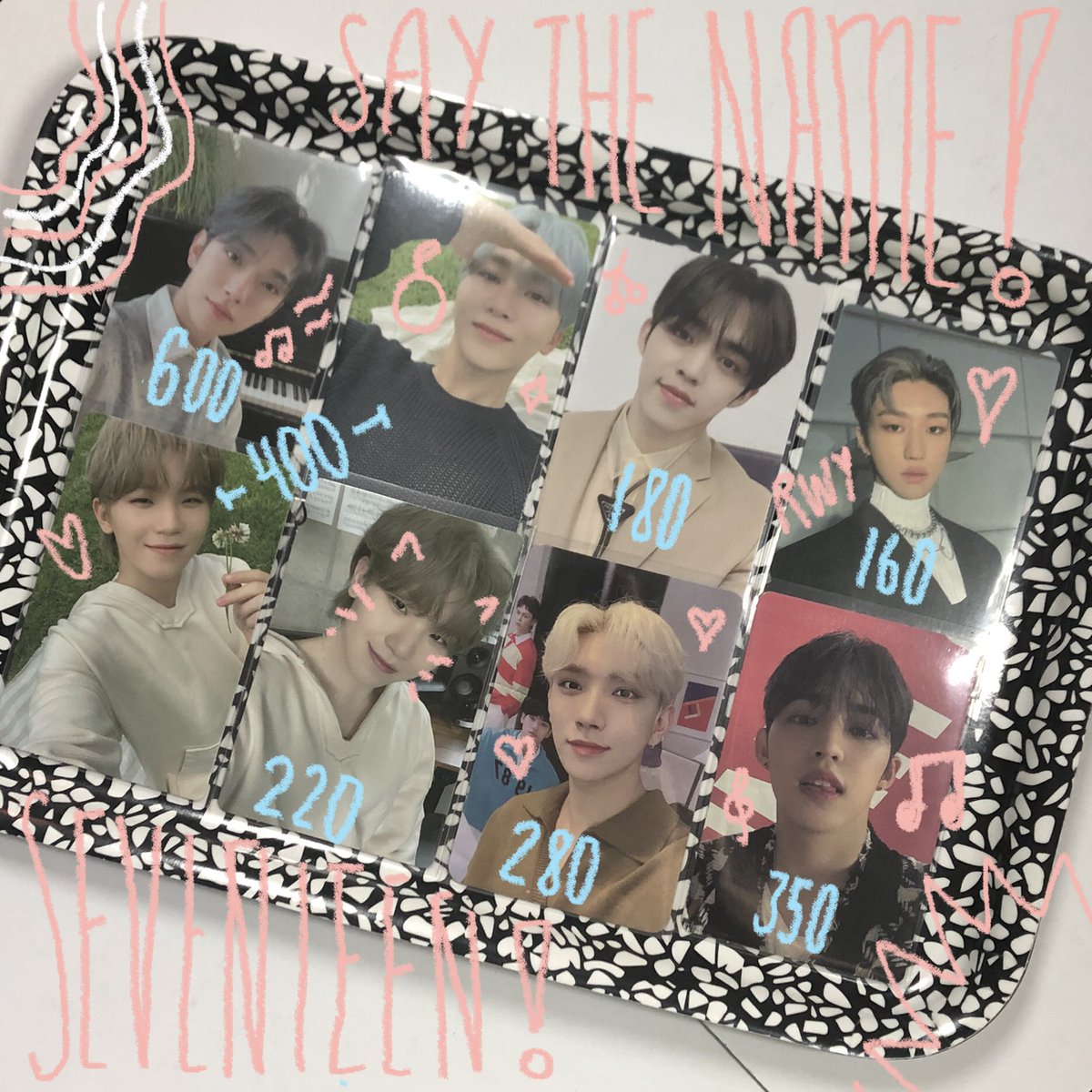 aIIfor1ove's tweet photo. wts lfb ph #miocartsells 

➷ Assorted Seventeen Photocards (Downsizing Sale)

✰ read before claiming https://t.co/MZUUzi9bHt

𓂋 svt pc joshua shua seungkwan woozi scoups minghao the8 seungcheol attacca op1 op2 m2u lucky draw pob henggarae net ver semicolon yizhiyu fansign fs https://t.co/RaMjI4Xuuy