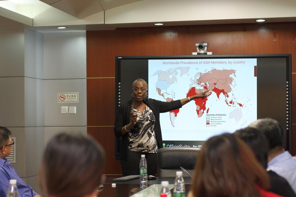 Meet The Nigerian Tackling The Genetic Basis Of Cancer trib.al/im37hp0