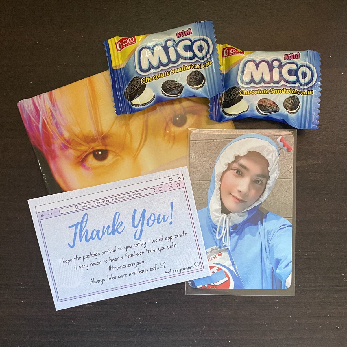 3shcart's tweet photo. hakkie so cute!!! thank you for the smooth and fast transaction @cherrysunbns 💓 #fromcherrysun https://t.co/iknlUubI67