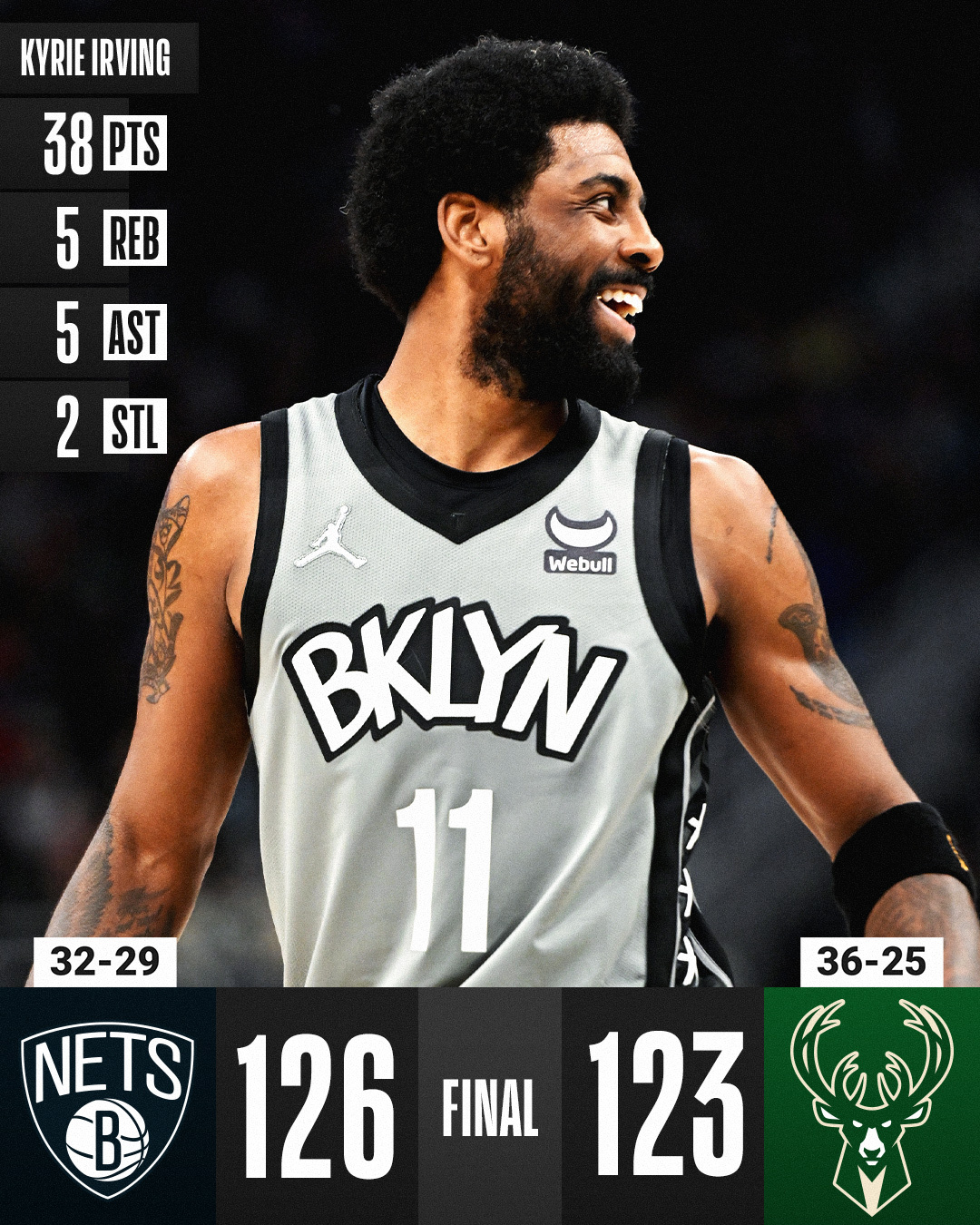 Kyrie irving cheap jersey champs