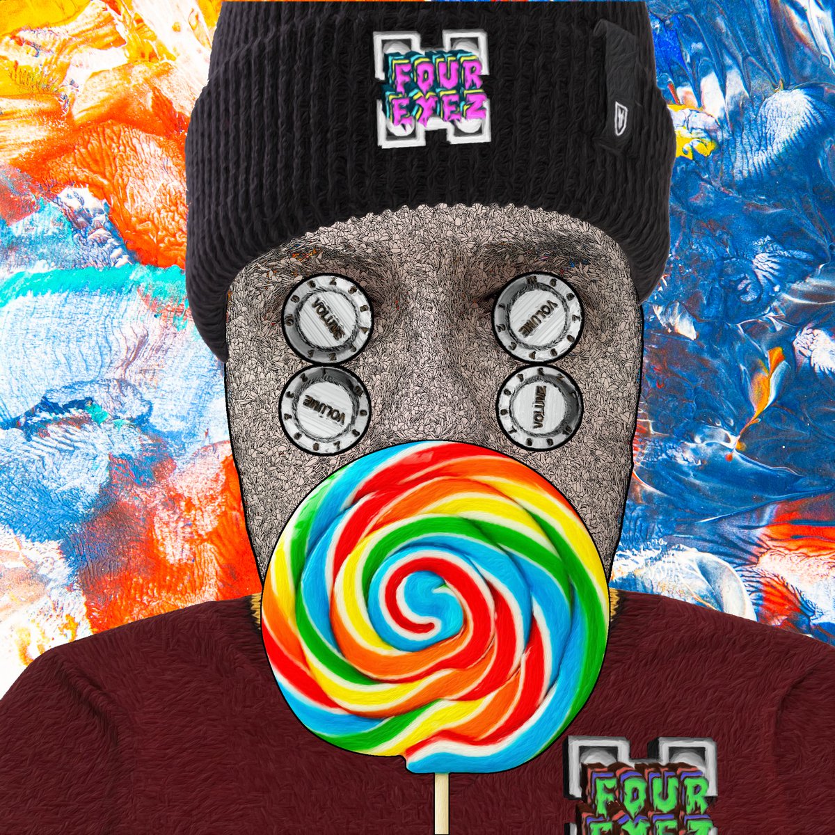 BoomerangGNFT's tweet photo. FOUREYEZ FACEZ
Minting March 19th 1pm EST
10,000 Available
Price - 2 Matic!

Once sold out, 50% of our royalties will be drawn out weekly for holders!
Matic giveaways for every 10% sold!

Learn more about the project on our roadmap via website or discord!

Links in bio!

#NFT https://t.co/JnYDtO6DQw