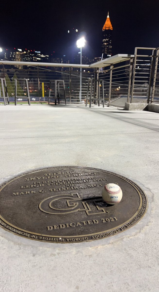 #NCAABaseball #markteixera #georgiatechbaseball