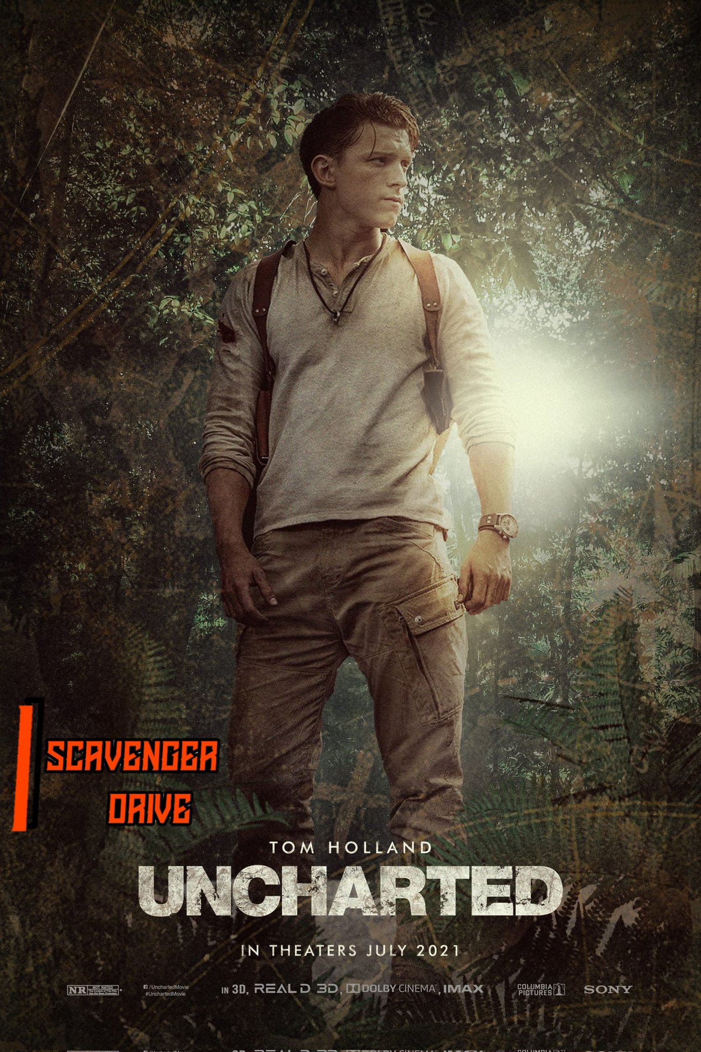 DRIVE FILMES on X: Uncharted (Drive) Legendado:    / X