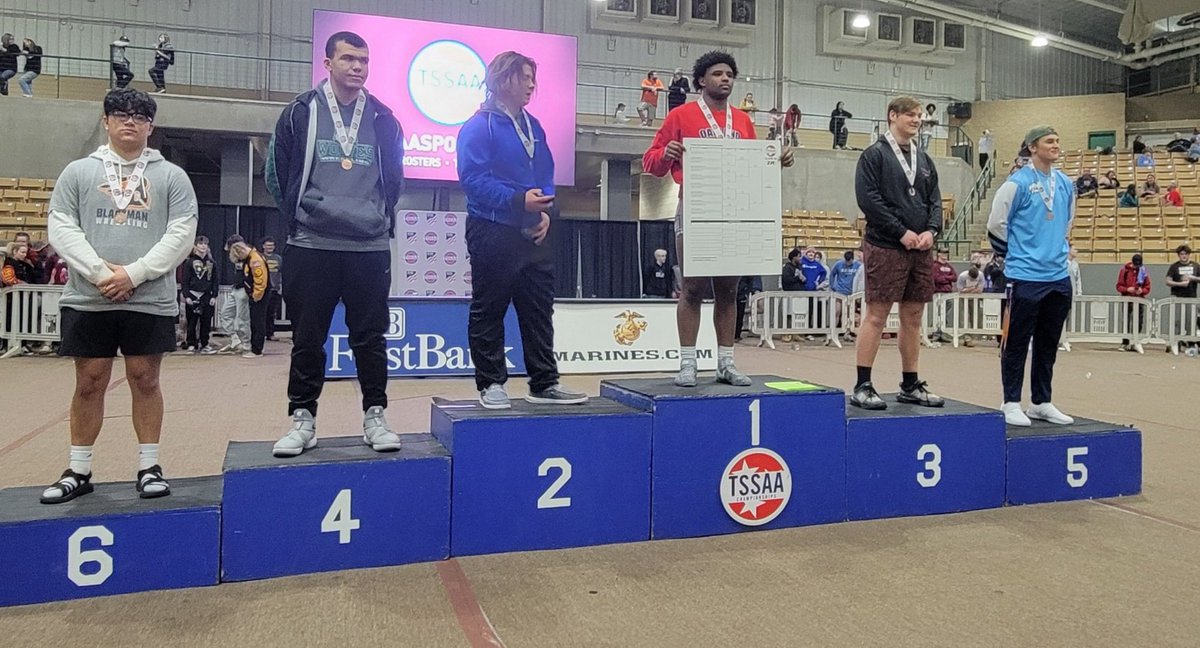 Oakland Wrestling (@pats_wrestling) on Twitter photo Oakland's 1st State Champion in 27 years! <a href="/GainesTheron/">Theron Gaines</a> is your 2022- 220lb STATE CHAMPION! Time to add another ring to your collection. Oakland's 1st State Champion in 27 years! <a href="/GainesTheron/">Theron Gaines</a> is your 2022- 220lb STATE CHAMPION! Time to add another ring to your collection.
