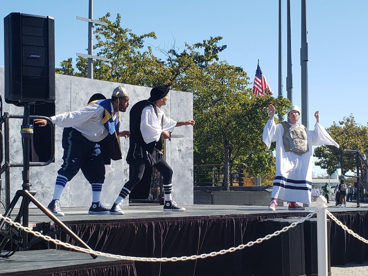 ShakesintheD's tweet photo. San Francisco is coming to Detroit! We couldn't be more excited to transfer @AASC_SF's production of #TheCompleteWorks from outside under the Cali sun to indoors, inside one of Detroit's historical gems, Marygrove this spring. Purchase your tickets here: https://t.co/YeGZepavxo https://t.co/kf9Af3OMF8