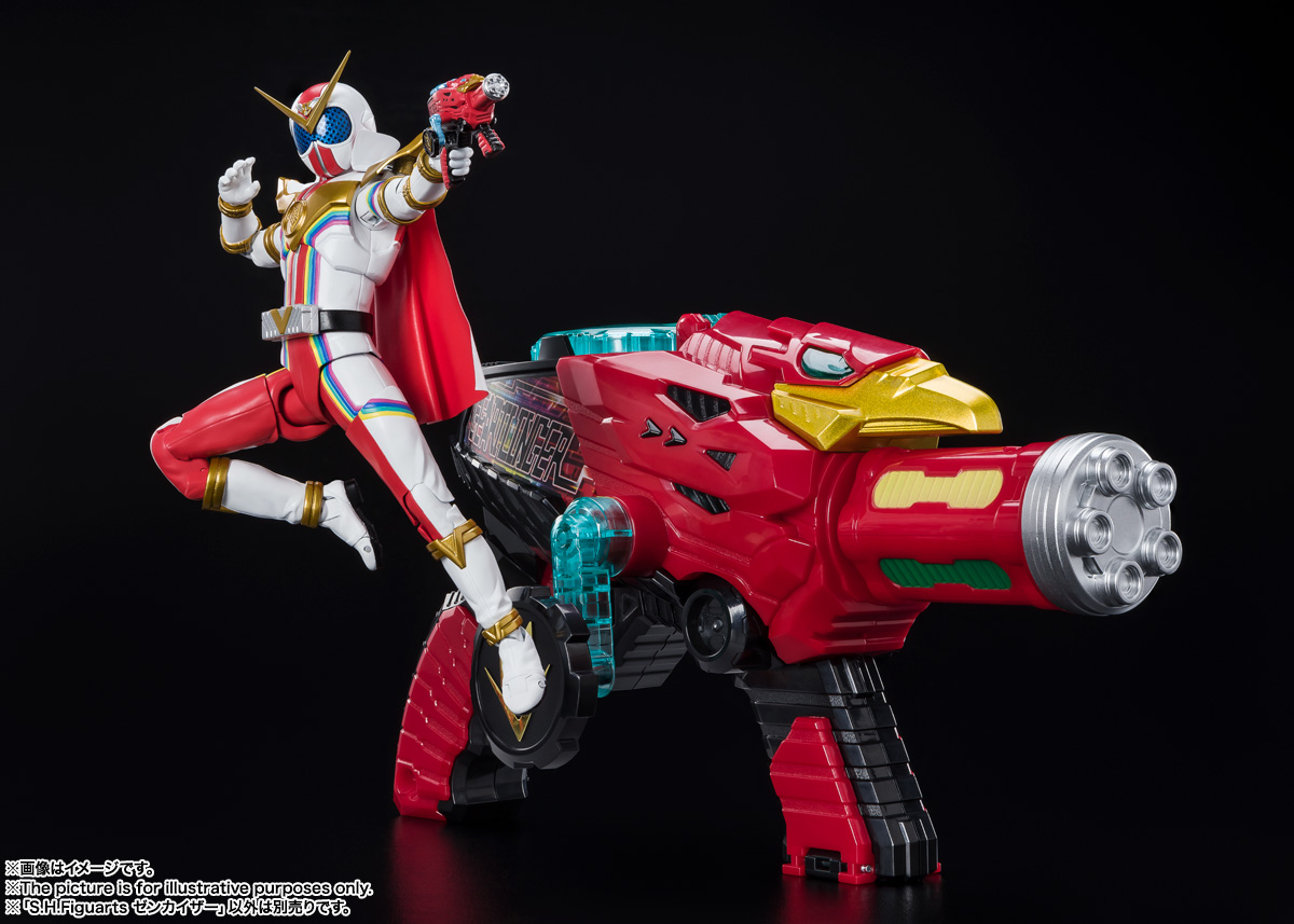 機界戦隊ゼンカイジャー　なりきりセット　ゼンカイザー ゼンカイジャーゼンカイなりきりセット | スーパー戦隊おもちゃ