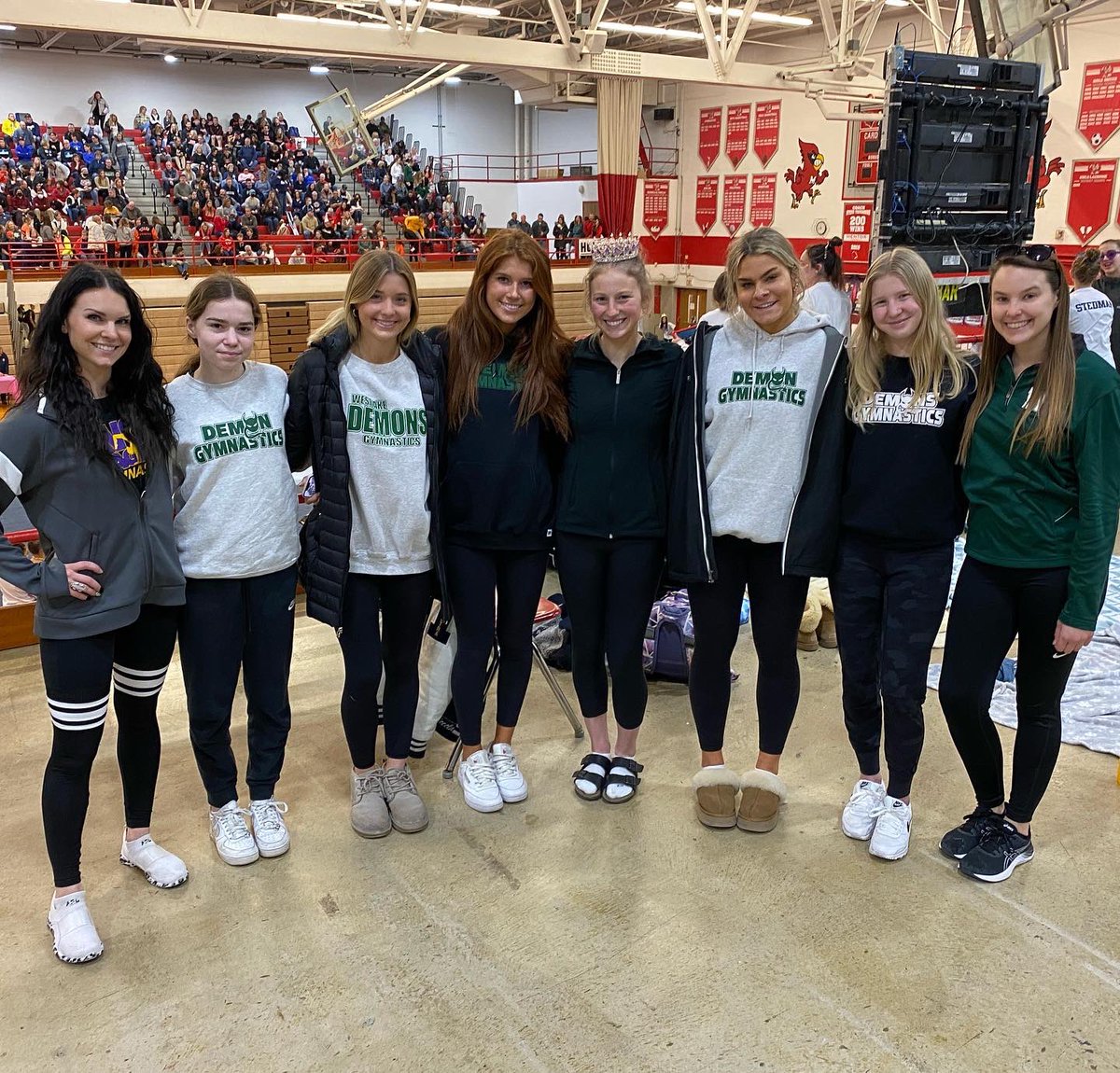 DISTRICTS!