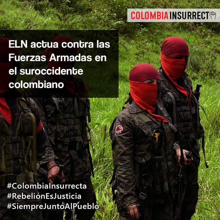 En el mes que conmemoramos la muerte de nuestros héroes  mártires de la lucha guerrillera.#ColombiaInsurrecta