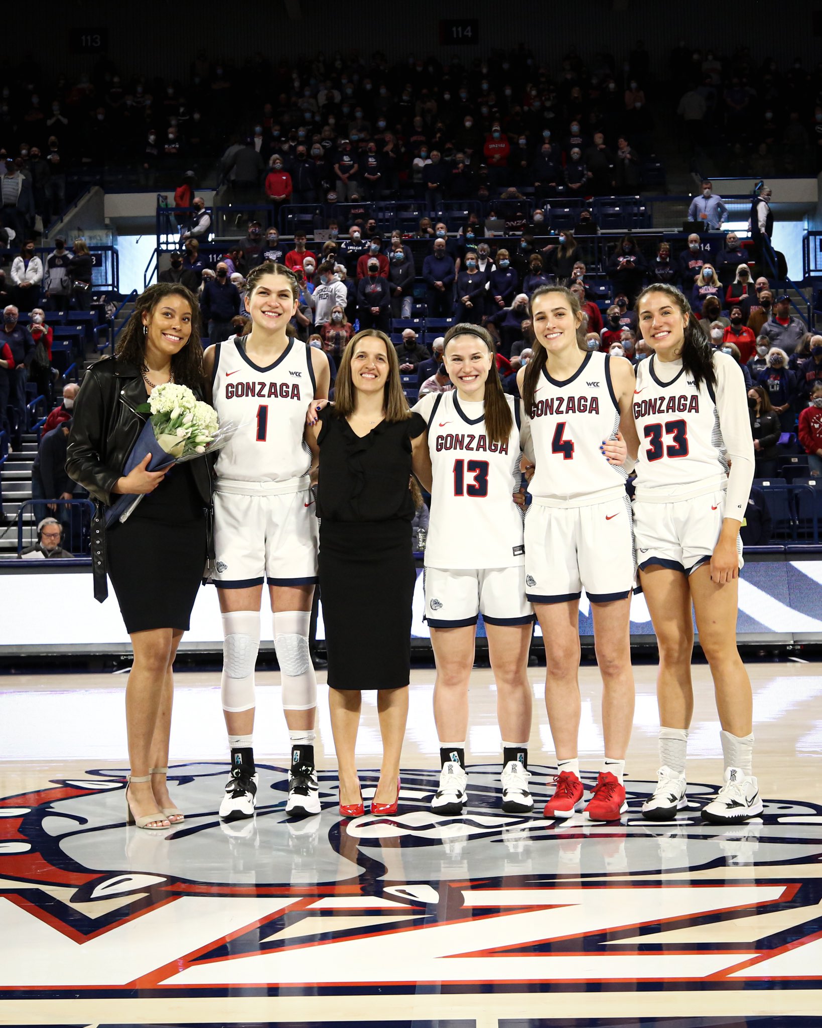 Gonzaga Women's Basketball jersey