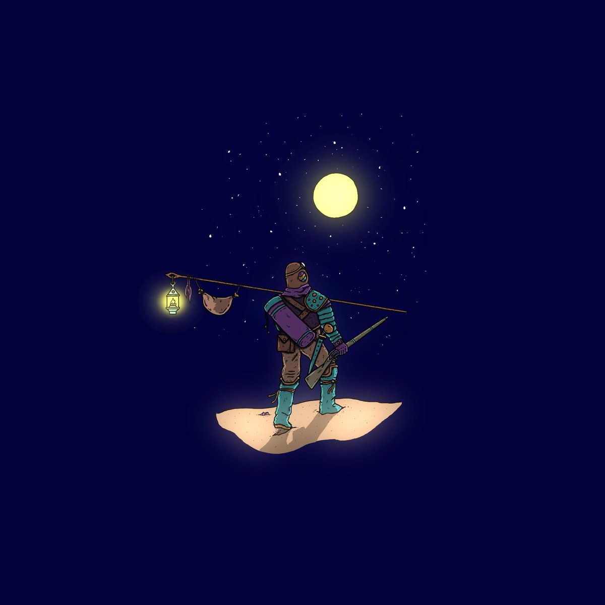 NathanHeins's tweet photo. ROAMING
Follow me: @nateheins_illustration @nateheins_animation
https://t.co/EmmvTbaxuh
#roaming #wandering #searching #travelling #traveller #hunter #wild #lost #desert #sketch #draw #digitalart #procreate #digital #illustrator #illustration #art https://t.co/1xgbpOgh17