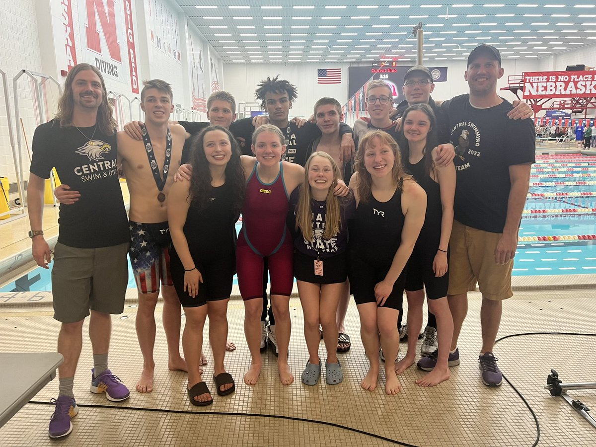 Thanks for an amazing season Eagles! 🦅💜🦅💜<a href="/OPSCHSAth/">Omaha Central High Athletic Department</a> <a href="/CHSBoys_Swim/">Central Boys Swim & Dive Team</a> <a href="/CHSGirls_Swim/">CHS Girls Swimming & Diving</a> <a href="/CHSFOmaha/">Central High School Foundation</a>