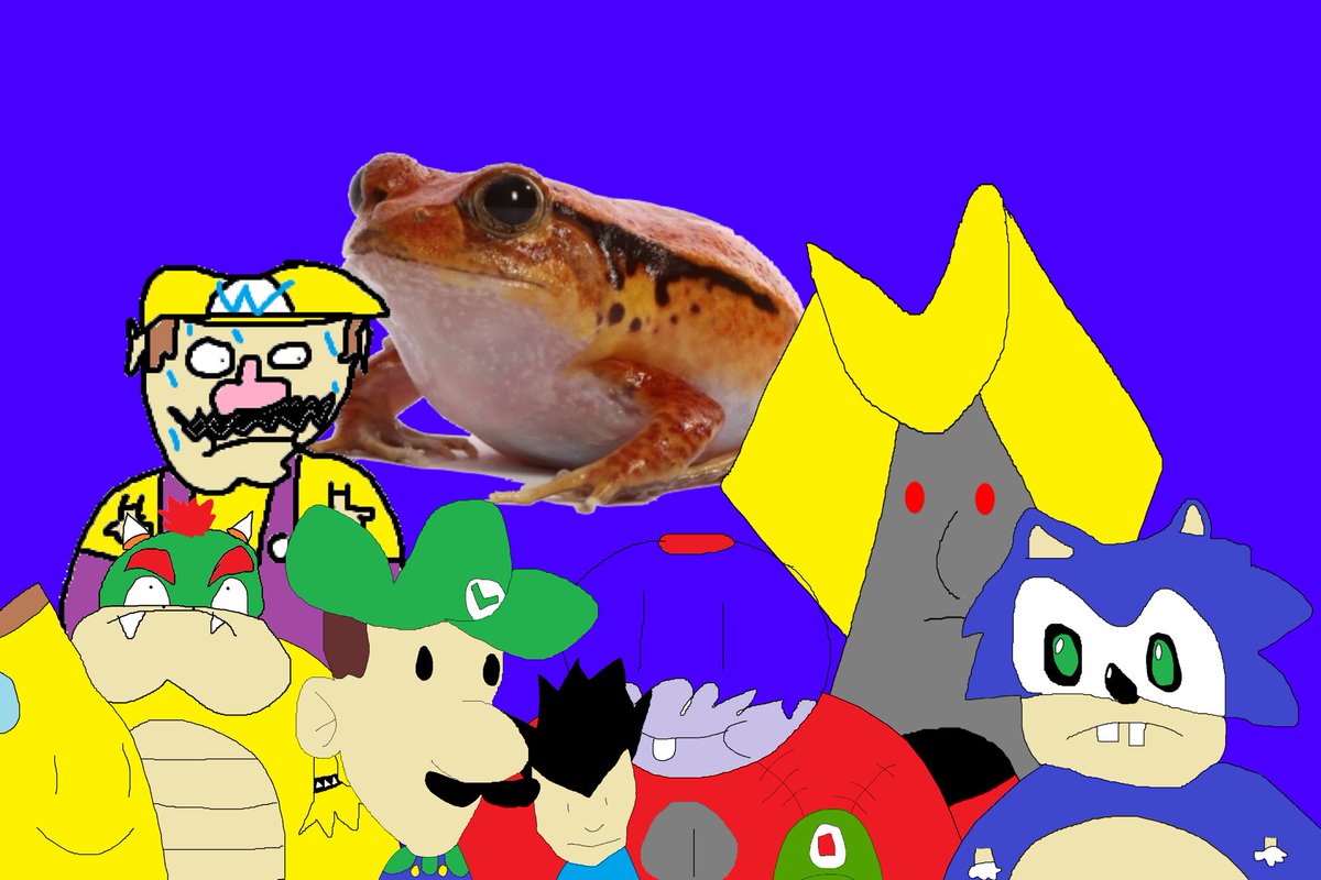 Vegeta: 300 bitCoins spent, several graphic designers, and many days later and we finally have our team image. God bless the queen🙏👸