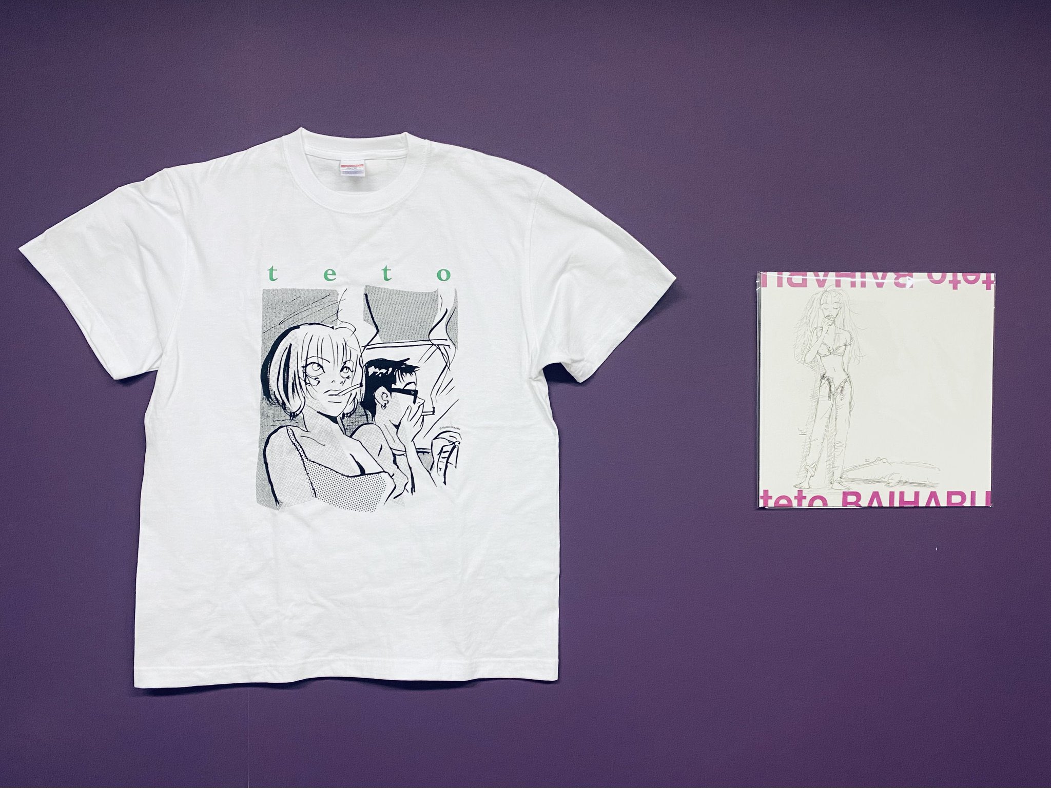 teto BAIHARU ライブDVD teto ライブDVD「BAIHARU」Tシャツ付き