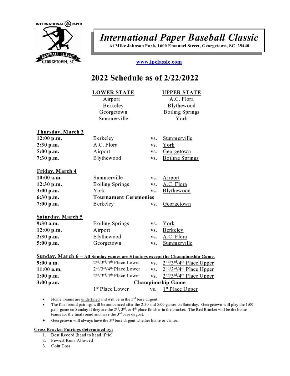 theclassic2025's tweet image. It’s officially IP Classic week, and we can’t wait to welcome everyone to the 32nd Annual Tournament starting Thursday, March 3.  And it looks like Mother Nature is feeling the excitement too.  Stay tuned for ticketing information that will be announced Sunday.