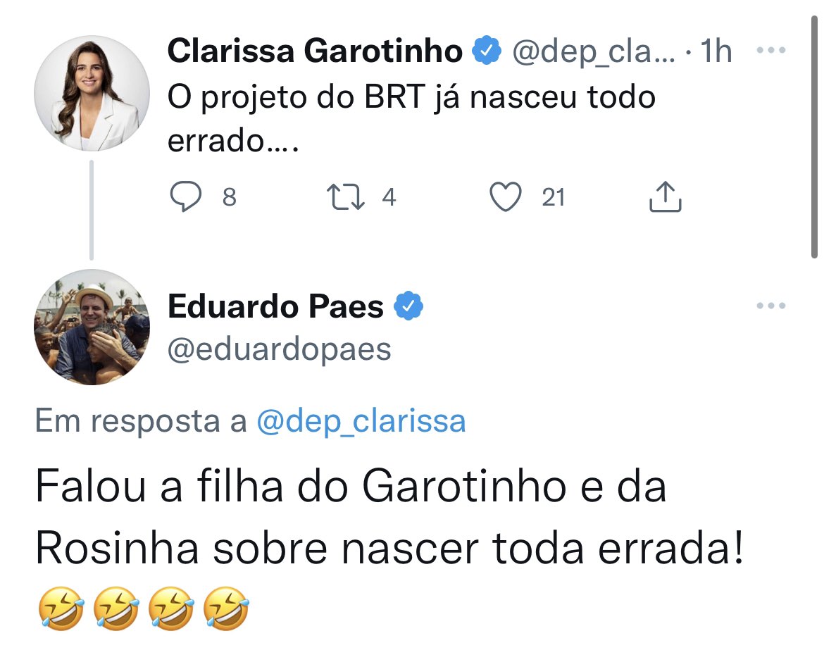 eduardopaes's tweet photo. Já que não tem carnaval, vamos homenagear a mais nova família Bolsonarista e companheira do Eduardo Cunha!  Esses filhos de presidiários não aprendem!  🙄🥰 https://t.co/emL8Xw72qs