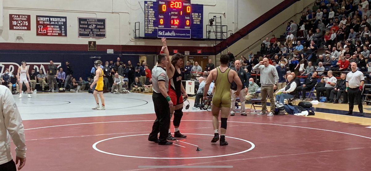 2022 District XI AA Champion at 215lbs:  Dante Mahaffey #SVPanthers
