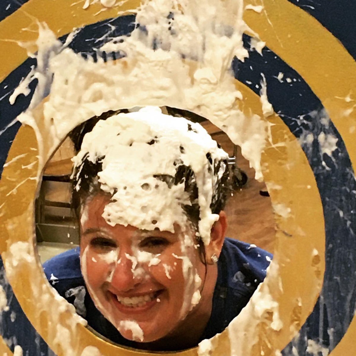 MissJacksonDWE's tweet photo. ✨Seeing old friends and getting pied in the face…a great way to spend a Saturday! 🥧. Happy 40th Anniversary Winborn Elementary! ❤️✨ #DWEeagles #eaglesforlife #memories https://t.co/8lR8bl5eQQ