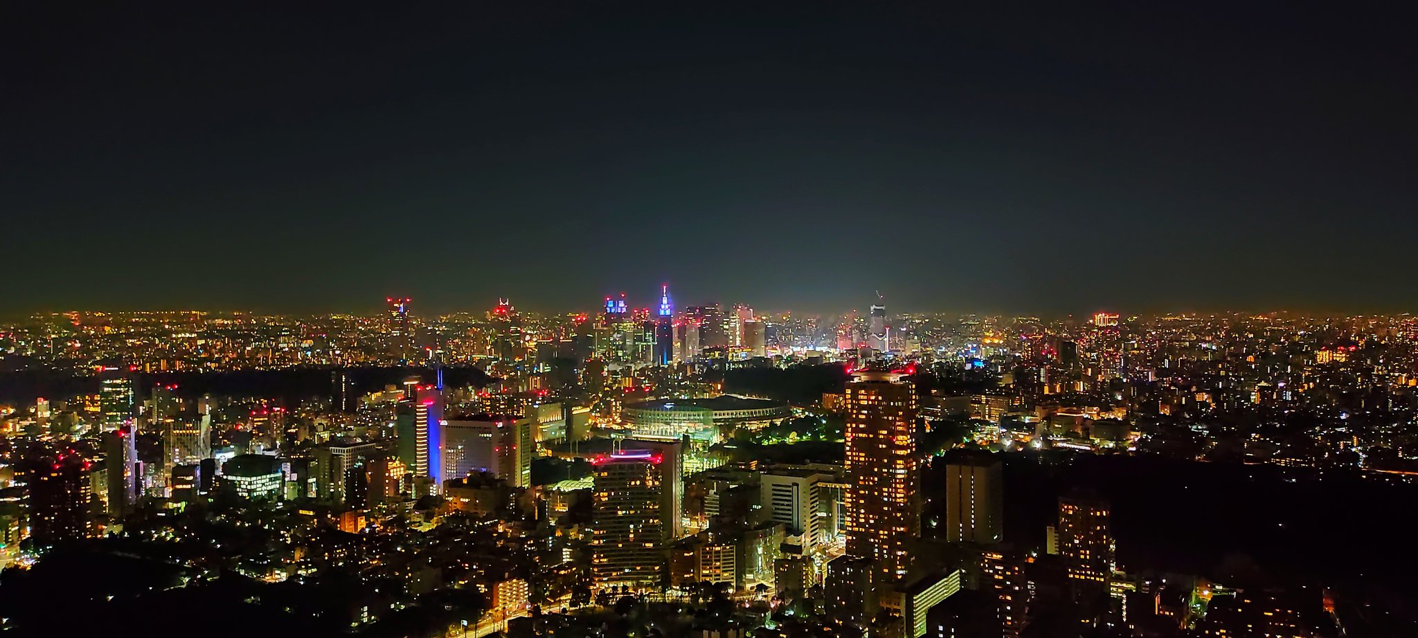 なっち 東京の夜景ってすごいのね 横浜とは違った良さがある リッツカールトン東京 T Co Cx7kekmh0q Twitter