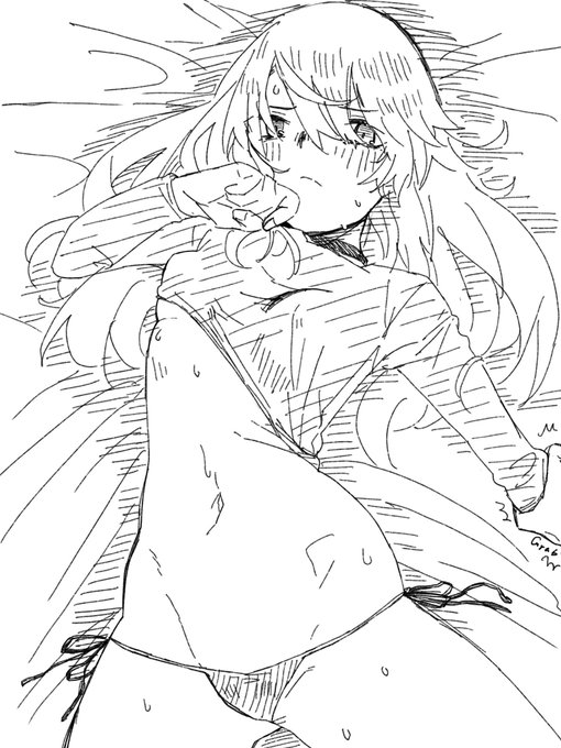 寒いと水着着せていいらしいので真理さんに着て貰って崩して貰うrkgk 