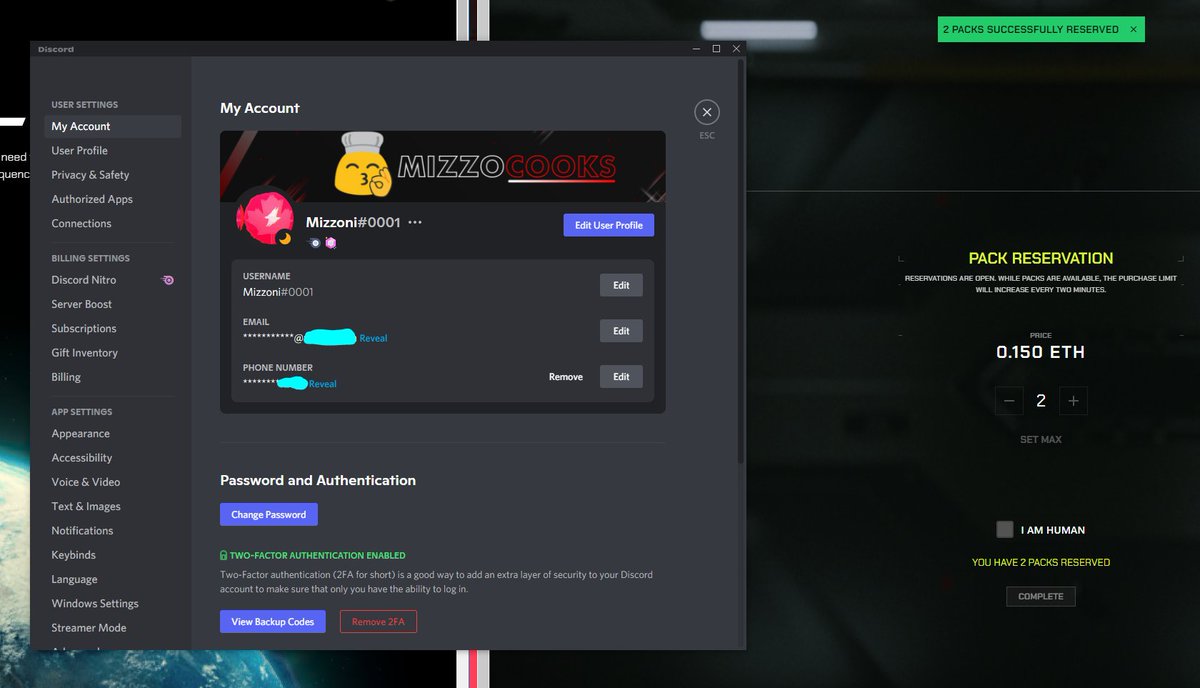 First time going for any NFT related drop and we off to a nice profit.

Group - @AMNotifyNFT sauce

Thanks mates ❤️