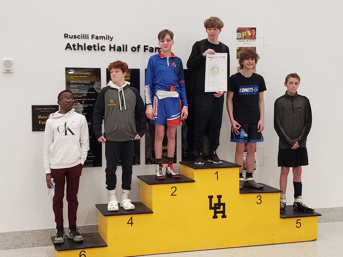 RamPrideWR's tweet photo. 106) Shea Jordan sectional champ! https://t.co/QWIMrfOfdM